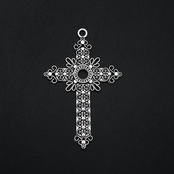 charms 2pcs/lots 48x76mm antique silver plated cross jesus pendants for keychain jewellery making supplies parts handmade kit, Bronze;silver
charms 2pcs/lots 48x76mm antique silver plated cross jesus pendants for keychain jewellery making supplies parts handmade kit, Bronze;silver