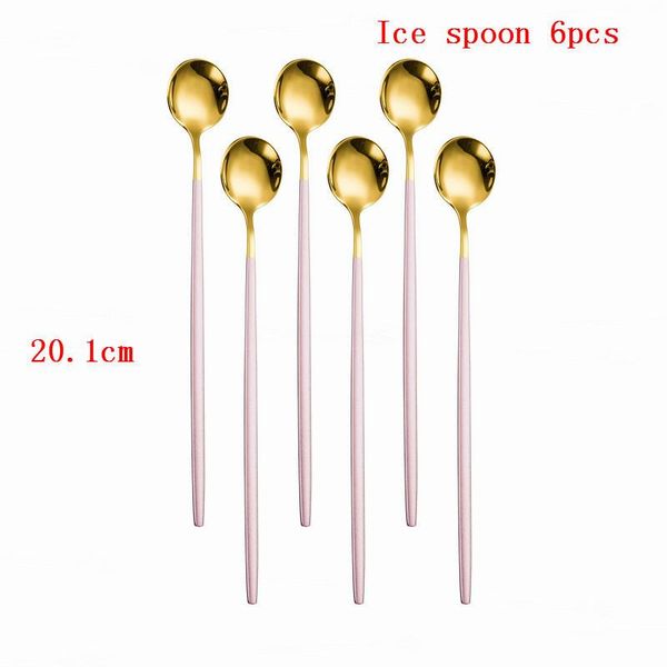 flatware sets 6pc round shape ice cream spoons teaspoons gold stainless steel spoon watermelon home for drop
flatware sets 6pc round shape ice cream spoons teaspoons gold stainless steel spoon watermelon home for drop