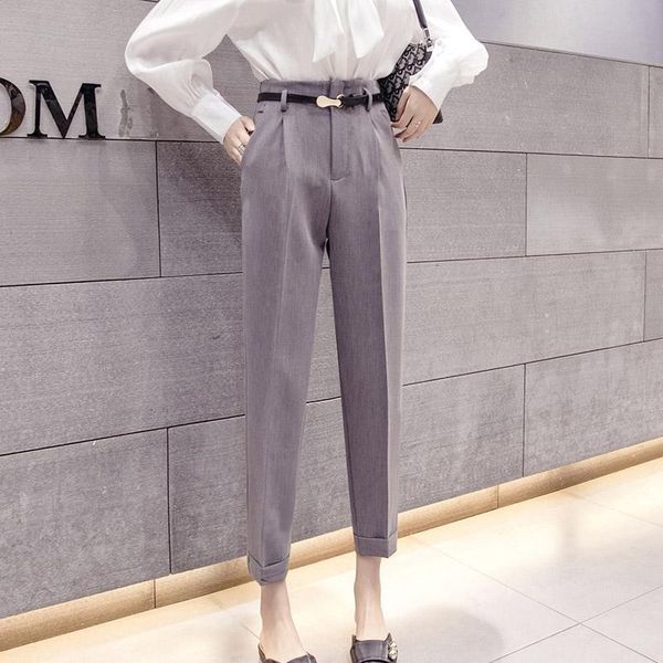 women's pants & capris trendy casual female high waist solid color soft straight long spring summer women ladies black trousers, Black;white
women's pants & capris trendy casual female high waist solid color soft straight long spring summer women ladies black trousers, Black;white