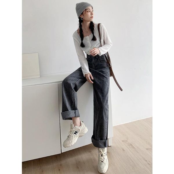 women's jeans women high waist clothes wide leg denim clothing blue streetwear vintage quality 2021 fashion harajuku straight pants
women's jeans women high waist clothes wide leg denim clothing blue streetwear vintage quality 2021 fashion harajuku straight pants