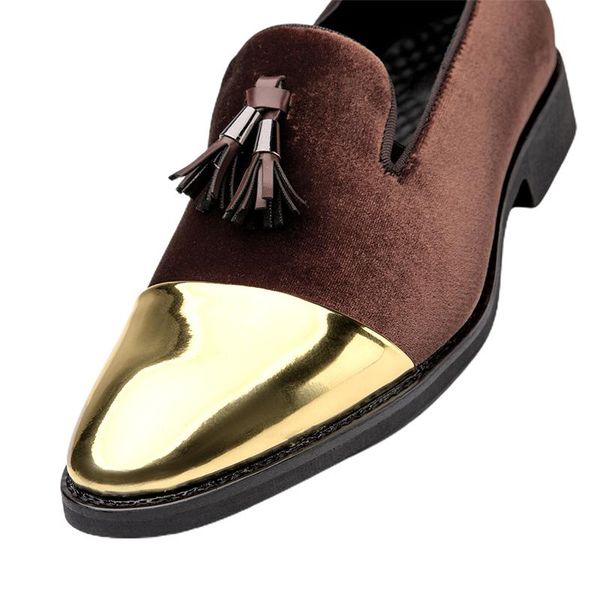 dress shoes outdoor men party casual loafers classic tassel leather wedding zapatos de hombre, Black
dress shoes outdoor men party casual loafers classic tassel leather wedding zapatos de hombre, Black
