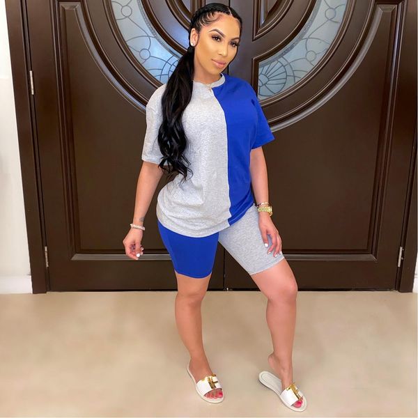 women 2 piece set multicolor sports suit long sleeve t-shirt high waist shorts workout clothes tracksuit sportwear 2021, Gray
women 2 piece set multicolor sports suit long sleeve t-shirt high waist shorts workout clothes tracksuit sportwear 2021, Gray