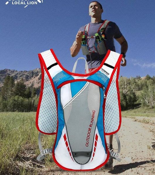 picnic motorcycle riding bag, road and cross-country mountain bike equipment supplies, outdoor water bag bicycle backpack