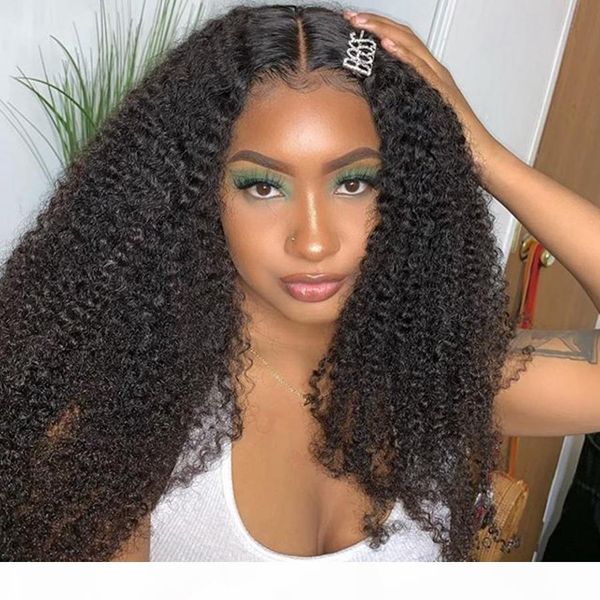 360 lace frontal pre plucked natural hairline kinky full lace curly human hair wigs with baby hair afro curly lace front wig human, Black
360 lace frontal pre plucked natural hairline kinky full lace curly human hair wigs with baby hair afro curly lace front wig human, Black