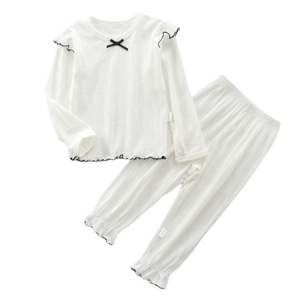 clothing sets summer casual toddler baby boys girls outfits solid suit long sleeve + pants 2pcs infant cotton home clothes set, White
clothing sets summer casual toddler baby boys girls outfits solid suit long sleeve + pants 2pcs infant cotton home clothes set, White