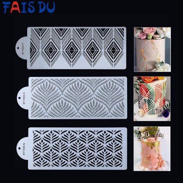 baking moulds diy bohemian style plastic sugar sieve mold fondant printing hollow wedding cake edge decoration template tools
baking moulds diy bohemian style plastic sugar sieve mold fondant printing hollow wedding cake edge decoration template tools