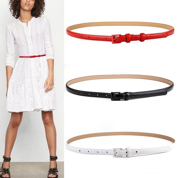 belts thin for jeans cow genuine leather belt woman second layer cowhide fashion pin buckle strap female, Black;brown
belts thin for jeans cow genuine leather belt woman second layer cowhide fashion pin buckle strap female, Black;brown