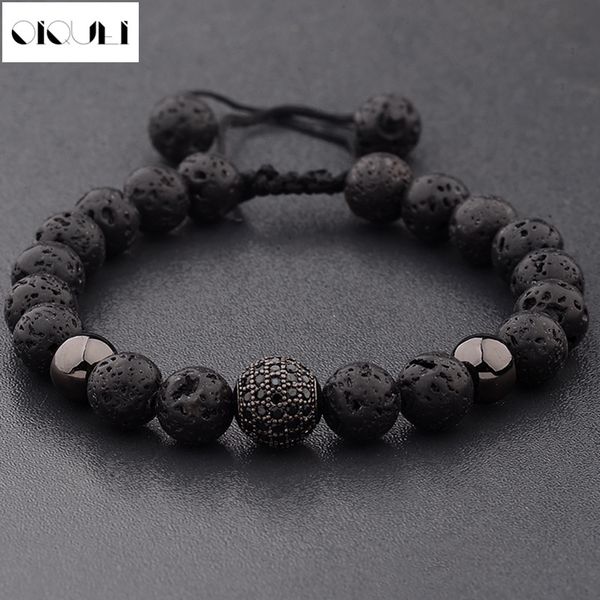 fashion 8mm micro pave stone beads bracelet men black lava round stone strand bracelets&bangles pulseras hombres
fashion 8mm micro pave stone beads bracelet men black lava round stone strand bracelets&bangles pulseras hombres