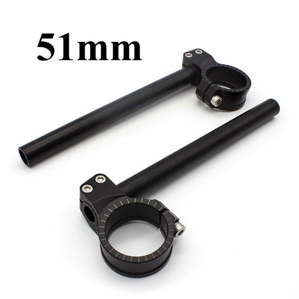 handlebars 51mm cnc racing universal clipon clip on motorcycle adjustable handlebar fork clamp handle bar ons motorcycles accessories
handlebars 51mm cnc racing universal clipon clip on motorcycle adjustable handlebar fork clamp handle bar ons motorcycles accessories