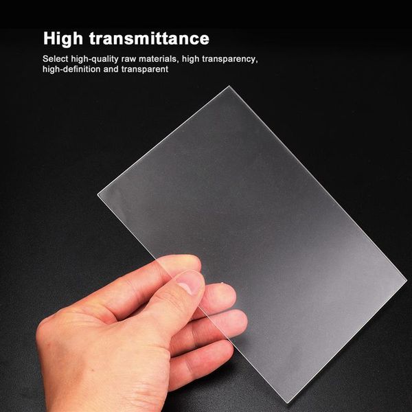 20pcs sheets transparent clear plastic sheet acrylic board polymethyl methacrylate for craft project picture frame
20pcs sheets transparent clear plastic sheet acrylic board polymethyl methacrylate for craft project picture frame