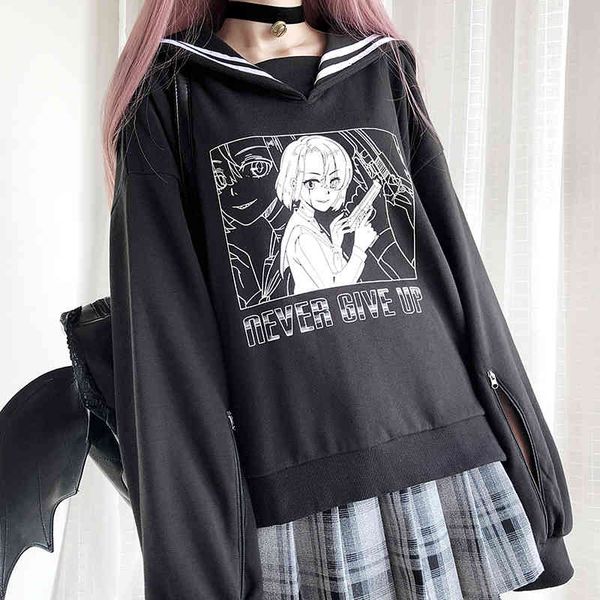 women's hoodies & sweatshirts harajuku hoodie gothic large female dimension lolita kawaii anime graphic teen girl streetwear black with
women's hoodies & sweatshirts harajuku hoodie gothic large female dimension lolita kawaii anime graphic teen girl streetwear black with
