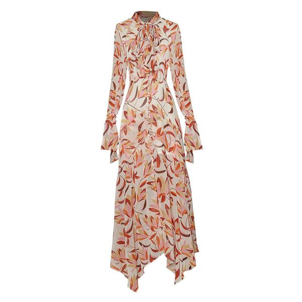 casual dresses tie-bow v-neck flared sleeve single breasted button floor length asymmetrical ruffle long maxi print chiffon dress, Black;gray
casual dresses tie-bow v-neck flared sleeve single breasted button floor length asymmetrical ruffle long maxi print chiffon dress, Black;gray