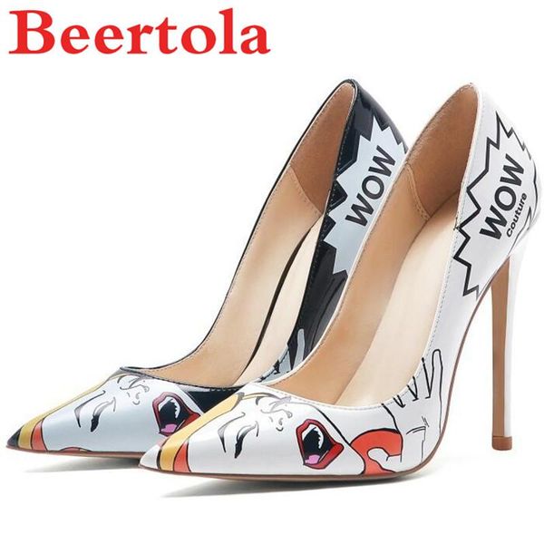 dress shoes autumn women's pumps cartoon character print high heels female casual party women large size pointed toe shallow, Black
dress shoes autumn women's pumps cartoon character print high heels female casual party women large size pointed toe shallow, Black