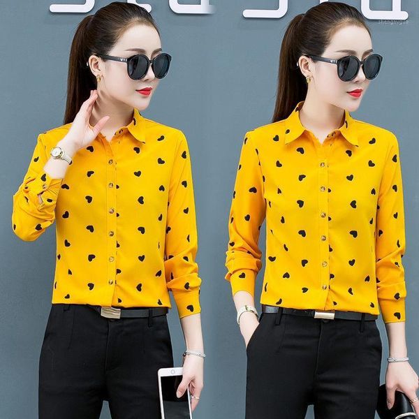 women's blouses & shirts women blouse long sleeve spring autumn print shirt chiffon coat blusas ropa de mujer, White
women's blouses & shirts women blouse long sleeve spring autumn print shirt chiffon coat blusas ropa de mujer, White