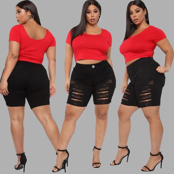 women's jeans jeans, plus size, clothing, fashionable personality, commuting, ripped holes, torn denim pants, five-point pants, Blue
women's jeans jeans, plus size, clothing, fashionable personality, commuting, ripped holes, torn denim pants, five-point pants, Blue