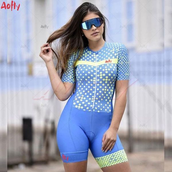 racing sets aofly triathlon sports jersey ladies bicycle one-piece tights pink cushion lycra slim quick-drying breathable fabric skinsuit, Black;blue
racing sets aofly triathlon sports jersey ladies bicycle one-piece tights pink cushion lycra slim quick-drying breathable fabric skinsuit, Black;blue