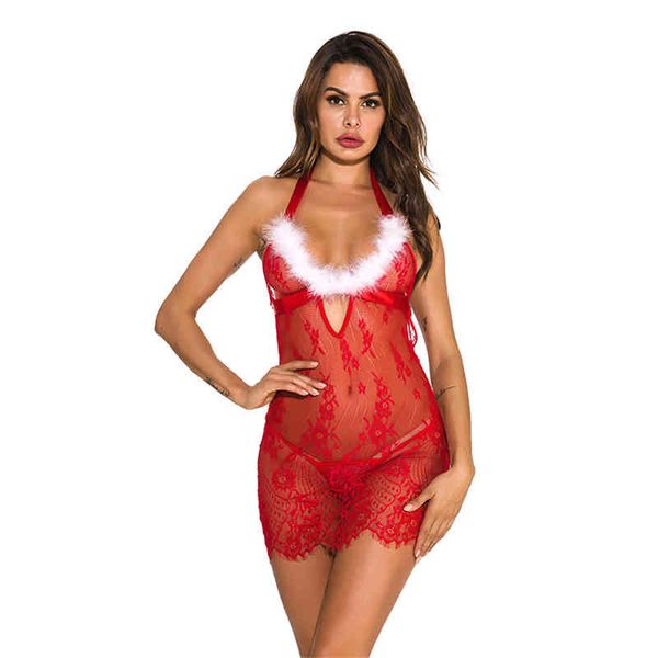 fun christmas suit female cosplay uniform temptation role play female plus size christmas lace lingerie seductive perspective nightdress 211, Black;white
fun christmas suit female cosplay uniform temptation role play female plus size christmas lace lingerie seductive perspective nightdress 211, Black;white