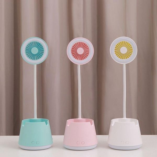 electric fans j0pe multifunctional table lamp fan usb rechargeable reading led eye protection light
electric fans j0pe multifunctional table lamp fan usb rechargeable reading led eye protection light