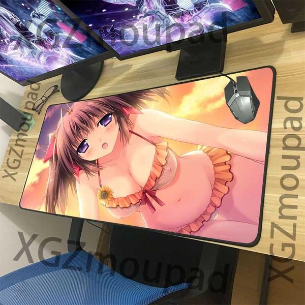 mouse pads & wrist rests xgz large game pad black lock edge anime beach swimsuit girl computer desk mat rubber non-slip insulation x
mouse pads & wrist rests xgz large game pad black lock edge anime beach swimsuit girl computer desk mat rubber non-slip insulation x