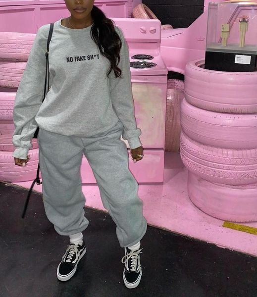 women's tracksuits 2021 spring autumn 2 two piece set women sweat suits casual sports suit for sweatpants tracksuit joggers, Gray
women's tracksuits 2021 spring autumn 2 two piece set women sweat suits casual sports suit for sweatpants tracksuit joggers, Gray