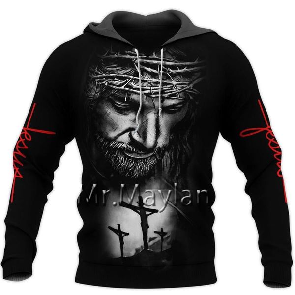 men's hoodies & sweatshirts god christian jesus 3d all over printed hoodie for men/women harajuku fashion retro hooded sweatshirt casua, Black
men's hoodies & sweatshirts god christian jesus 3d all over printed hoodie for men/women harajuku fashion retro hooded sweatshirt casua, Black
