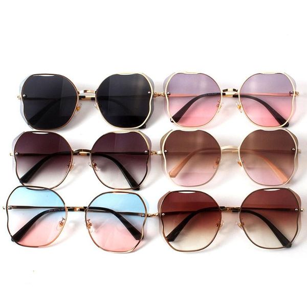 sunglasses retro irregular anti-uv oversized frame eyeglasses women's fashion decorative glasses eyewear, White;black
sunglasses retro irregular anti-uv oversized frame eyeglasses women's fashion decorative glasses eyewear, White;black