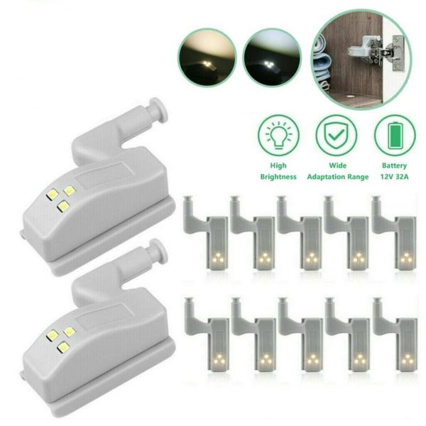 wall lamps 10pcs led inner hinge lamp under cabinet lights universal wardrobe cupboard sensor for bedroom kitchen closet night
wall lamps 10pcs led inner hinge lamp under cabinet lights universal wardrobe cupboard sensor for bedroom kitchen closet night
