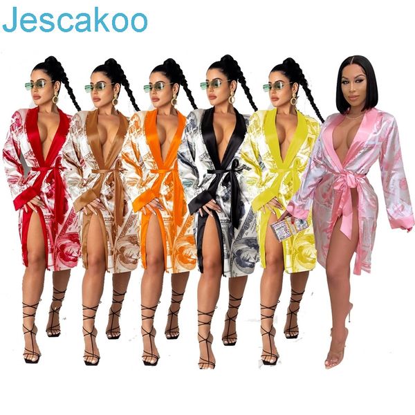 explosion women fashion clothing rouding us dollar printed loose robe bathrobe cardigan housewear women j202, Black;gray
explosion women fashion clothing rouding us dollar printed loose robe bathrobe cardigan housewear women j202, Black;gray