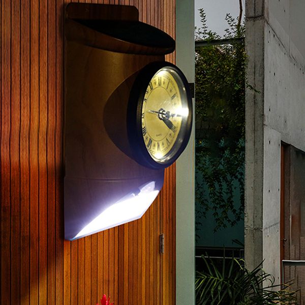 2021 new solar air wall lamp infrared body detects + lightcontrol ip44 black/brown grain clock wood/hygrometer/thermometer white light
2021 new solar air wall lamp infrared body detects + lightcontrol ip44 black/brown grain clock wood/hygrometer/thermometer white light