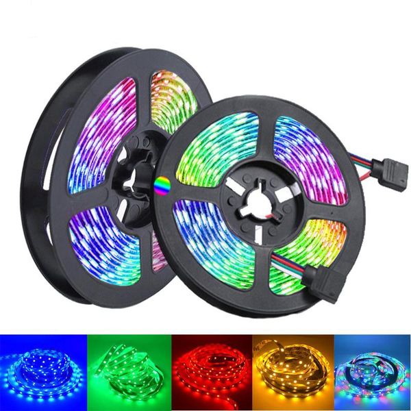 strips 5m led strip 2835 dc12v rgb light no waterproof flexible diode ribbon for home decoration
strips 5m led strip 2835 dc12v rgb light no waterproof flexible diode ribbon for home decoration