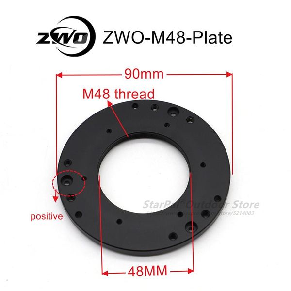 telescope & binoculars m68 target plane adjusting ring large camera adapter m54 / m48 m42 flange
telescope & binoculars m68 target plane adjusting ring large camera adapter m54 / m48 m42 flange