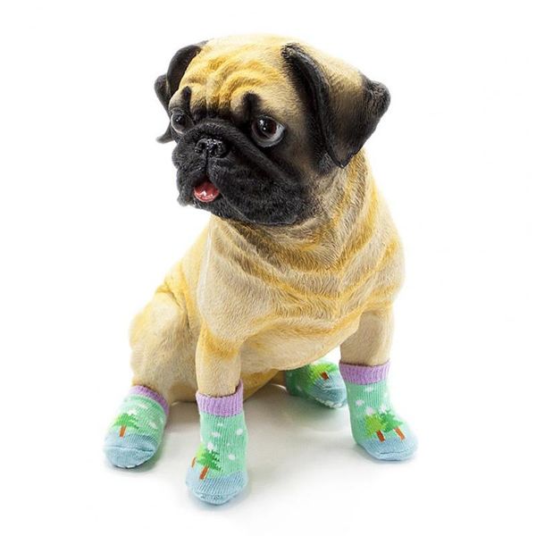 dog apparel 4pcs pet socks christmas tree pattern anti-scratch warm cotton short for autumn
dog apparel 4pcs pet socks christmas tree pattern anti-scratch warm cotton short for autumn