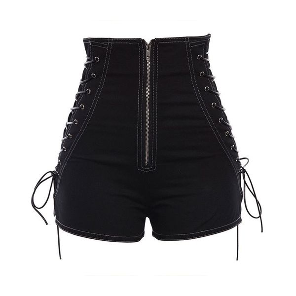 rosetic pu leather women shorts casual gothic club punk hip hop straight thin high waist zipper black female summer shorts 210317, White;black
rosetic pu leather women shorts casual gothic club punk hip hop straight thin high waist zipper black female summer shorts 210317, White;black