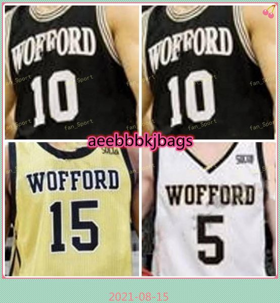 ncaa college wofford terriers basketball jersey 1 chevez goodwin 2 michael manning jr 3 fletcher magee 4 isaiah bigelow custom stitched, Black
ncaa college wofford terriers basketball jersey 1 chevez goodwin 2 michael manning jr 3 fletcher magee 4 isaiah bigelow custom stitched, Black