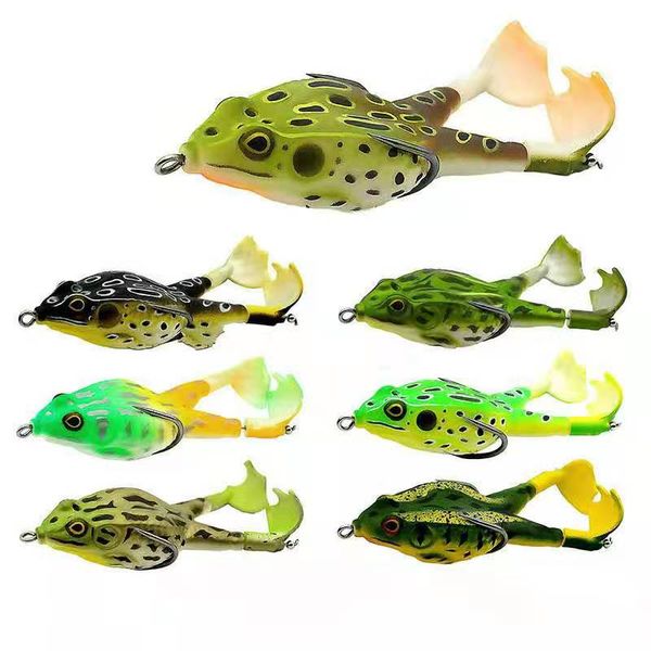 rotating double legged thunder frog 9cm / 13.7g ten colors optional floating outdoor fishing bionic bait sub simulation bait
rotating double legged thunder frog 9cm / 13.7g ten colors optional floating outdoor fishing bionic bait sub simulation bait