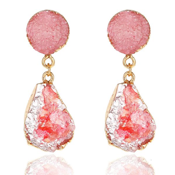 studs earrings fashion simple creative cluster crystal personality trendy candy color water drop for women, Golden;silver
studs earrings fashion simple creative cluster crystal personality trendy candy color water drop for women, Golden;silver