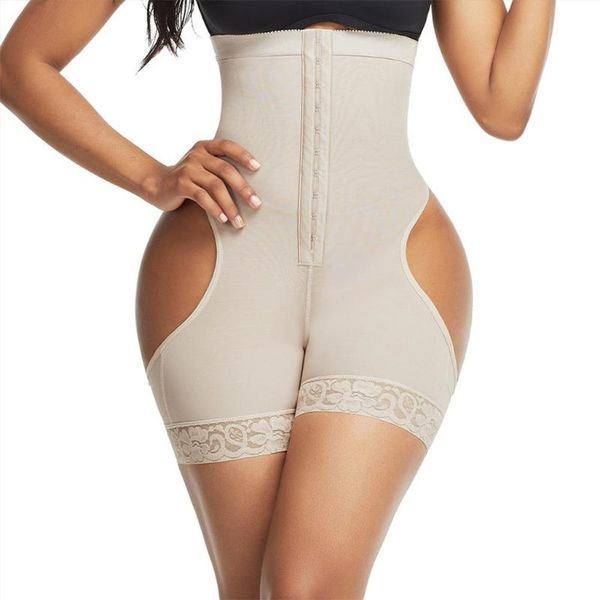 women's shapers women high waist bulifter shapewear cutout tummy control panties corset body shaper shorts slimming cincher lingerie, Black;white
women's shapers women high waist bulifter shapewear cutout tummy control panties corset body shaper shorts slimming cincher lingerie, Black;white