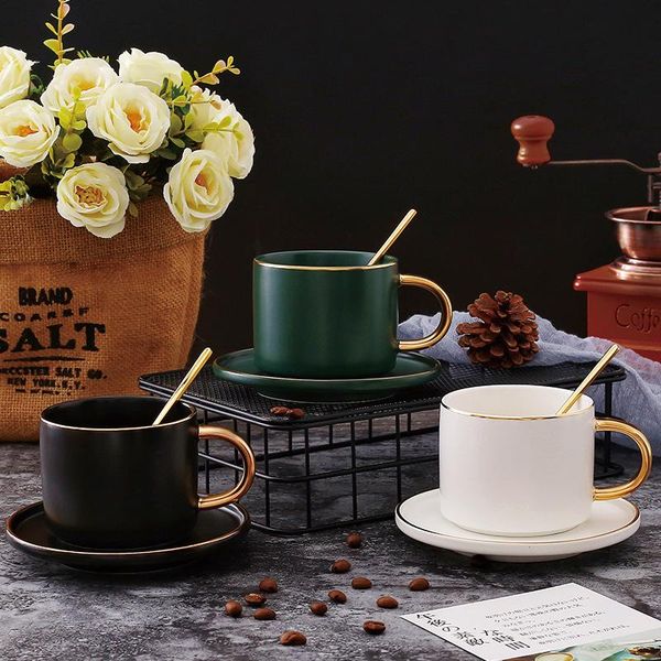 mugs m contracted sublimation tumbler water glass cup golden hand ceramic cups saucer coffee mug set milk spoon tea s glasses
mugs m contracted sublimation tumbler water glass cup golden hand ceramic cups saucer coffee mug set milk spoon tea s glasses