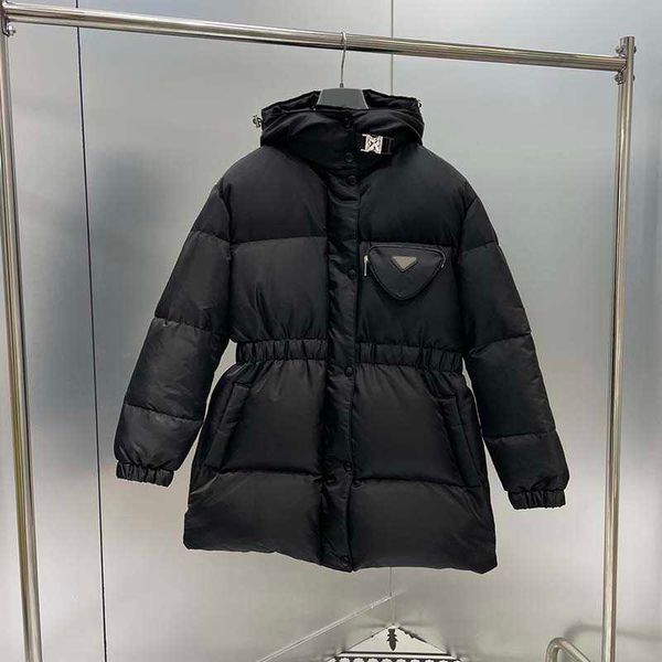 women parkas jackets designer down jacket mid-length coat winter fashion hight quality female clothing overcoat womens coats warm size s-l, Black
women parkas jackets designer down jacket mid-length coat winter fashion hight quality female clothing overcoat womens coats warm size s-l, Black