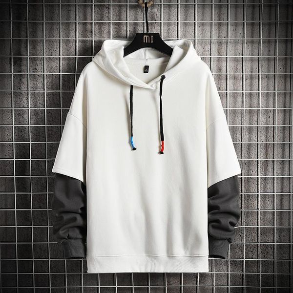 men's hoodies & sweatshirts patchwork pullover hoodie men streetwear 2021 oversized hooded sweatshirt hip hop harajuku, Black
men's hoodies & sweatshirts patchwork pullover hoodie men streetwear 2021 oversized hooded sweatshirt hip hop harajuku, Black