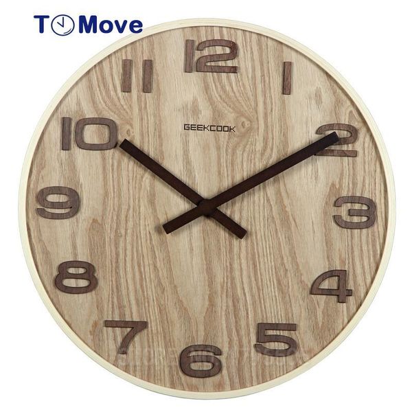 12 inch wall clock simple bamboo watch living room study time bar wall clocks modern design home bedroom decor reloj de pared
12 inch wall clock simple bamboo watch living room study time bar wall clocks modern design home bedroom decor reloj de pared