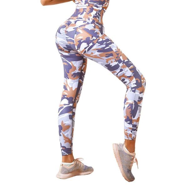 long leggings camouflage quick dry high waist peach bulifting 7472 jeggings for women workout running yoga daily tights, White;red
long leggings camouflage quick dry high waist peach bulifting 7472 jeggings for women workout running yoga daily tights, White;red