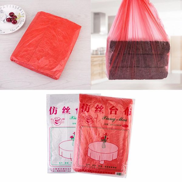 disposable table covers 1pc tablecloths dining cover solid color imitation silk tablecloth byetee kitchen decoration
disposable table covers 1pc tablecloths dining cover solid color imitation silk tablecloth byetee kitchen decoration