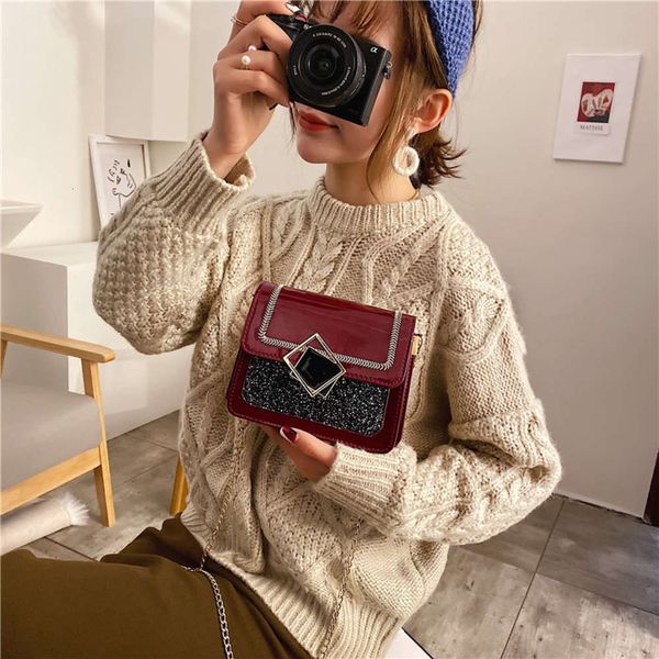 hbp texture french style chain women's 2021 new fashion with ins single shoulder messenger bag
hbp texture french style chain women's 2021 new fashion with ins single shoulder messenger bag