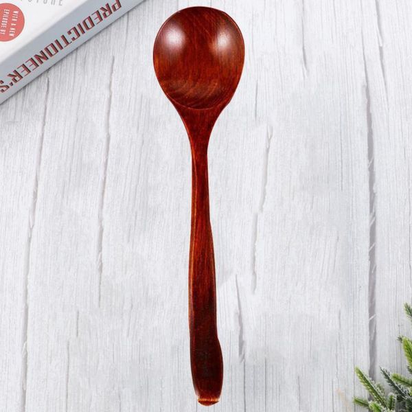 spoons 2pcs wooden soup scoop spoon premium seasoning ladle tableware for home el use (dark red)
spoons 2pcs wooden soup scoop spoon premium seasoning ladle tableware for home el use (dark red)