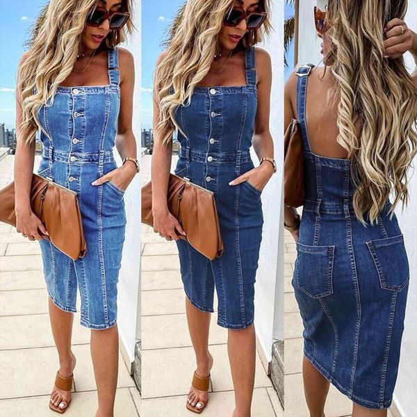 Plus Size Button Casual Women Dress Short Sleeve Denim Faux Jean Sexy Fashion Tight Dresses For Vestido, Black;gray 
Plus Size Button Casual Women Dress Short Sleeve Denim Faux Jean Sexy Fashion Tight Dresses For Vestido, Black;gray