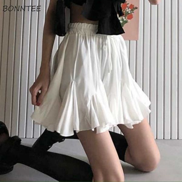 mini skirts women solid minimalist empire leisure summer all-match stylish student korean style elegant streetwear chic college y0824, Black
mini skirts women solid minimalist empire leisure summer all-match stylish student korean style elegant streetwear chic college y0824, Black