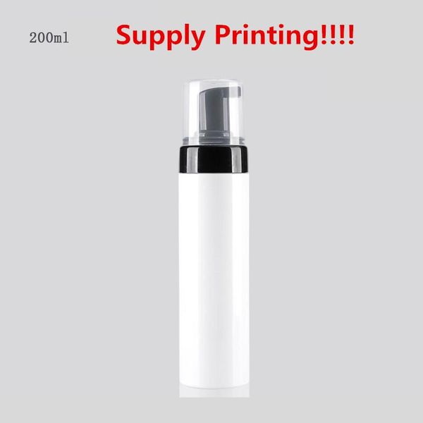 storage bottles & jars 500ps/lot empty 200ml plastic bottle for foam cosmetics shampoo refillable containers soap dispenser facial cleanser
storage bottles & jars 500ps/lot empty 200ml plastic bottle for foam cosmetics shampoo refillable containers soap dispenser facial cleanser