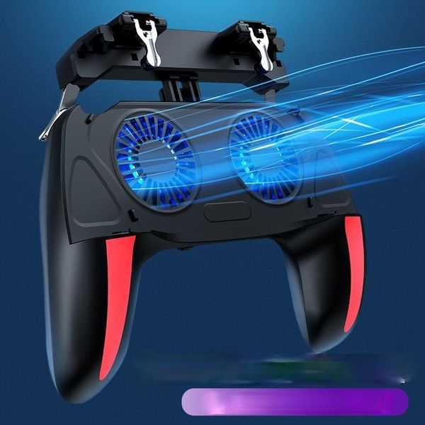 game controllers & joysticks h10 pubg gaming gadget twin fan mobile phone radiator jesus handle
game controllers & joysticks h10 pubg gaming gadget twin fan mobile phone radiator jesus handle