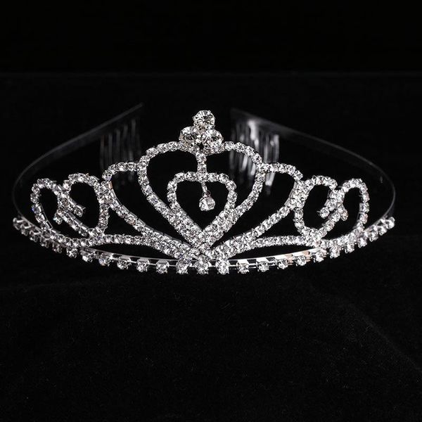 hair clips & barrettes korean version of children's crown headband is a selling comb ornament, Golden;silver
hair clips & barrettes korean version of children's crown headband is a selling comb ornament, Golden;silver